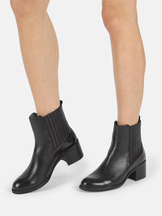 Image du produit Felmini MIRA D947 Bottine élégante à talon bas, fabriquée en cuir souple. Ces élégantes s (41)