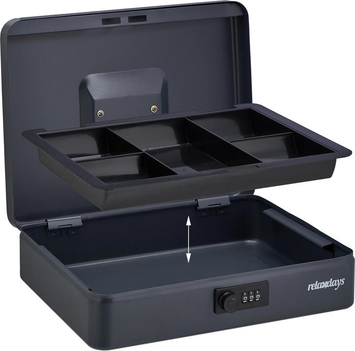 Actual product image Relaxdays Cash box