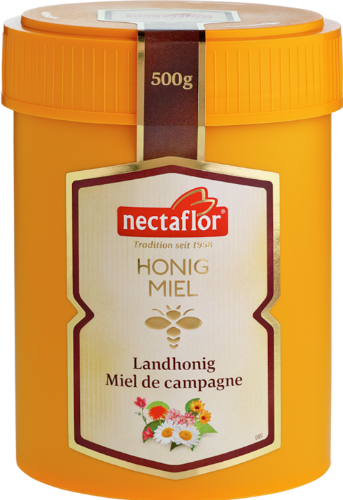 Actual product image Nectaflor Landhonig (500 g)