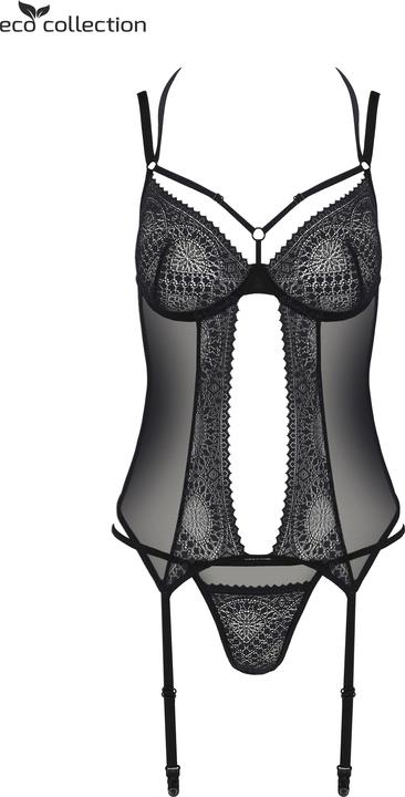 Actual product image ECO Collection Drosera Corset black (XL)