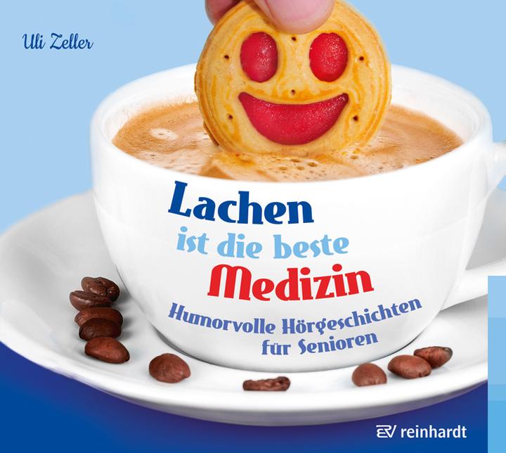 Produktbild Lachen ist die beste Medizin (Hörbuch) (Uli Zeller, Deutsch)