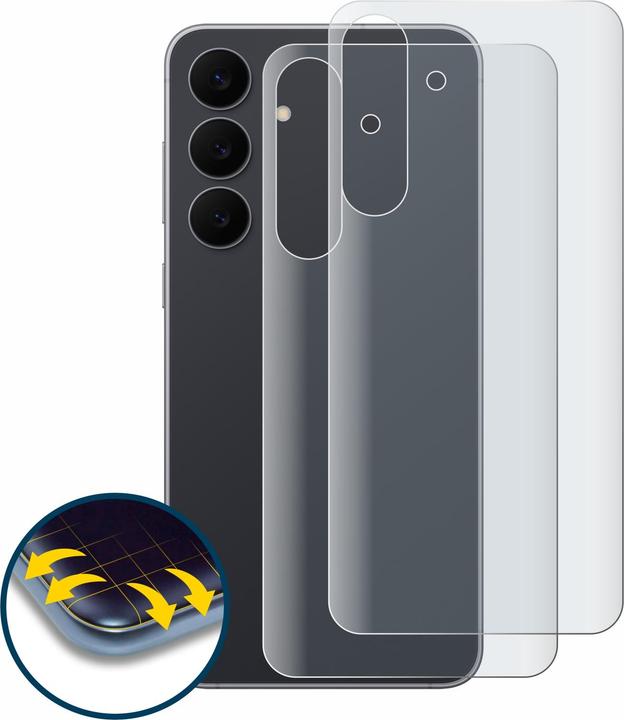 Actual product image BROTECT Full-Screen Protector Matte (2 pcs., Samsung Galaxy S25 FE)