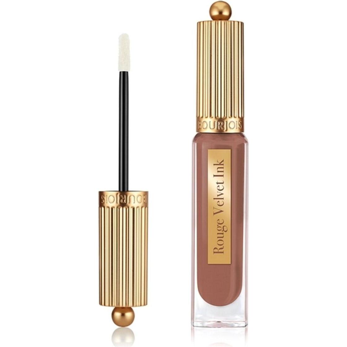 Bourjois, Lippenstift + Lipgloss, Rouge Velvet Ink (05 Pralinette)