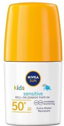 Immagine prodotto NIVEA Sun Kids Protect and Sensitive Roller SPF 50g (Crema solare, SPF 50, 50 g)