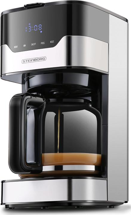 Steinborg Filterkaffeemaschine 1.5L
