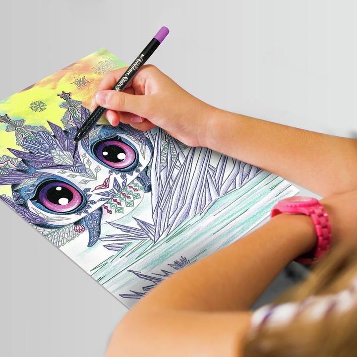 Productafbeelding Nebulous Stars Creatief schetsboek Iceana