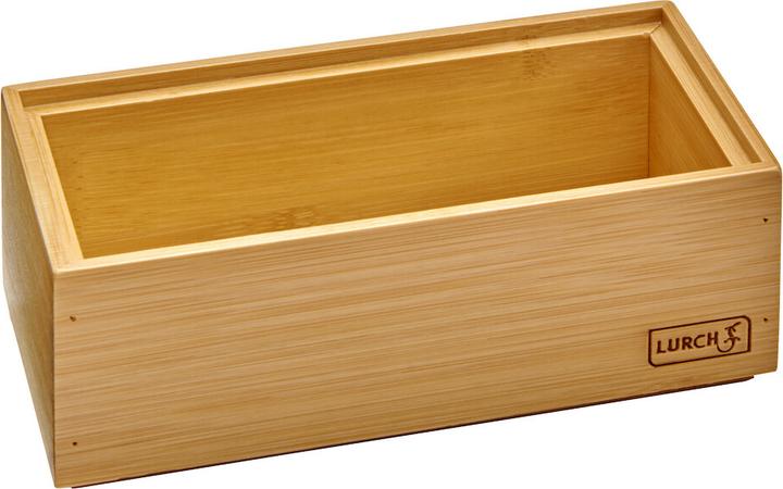 Actual product image Lurch Organizer-system box bamboo 7x14cm