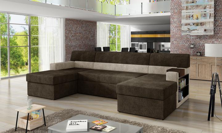 Actual product image ELTAP Markos (Sofa landscape, Sofa bed, 4-seater)