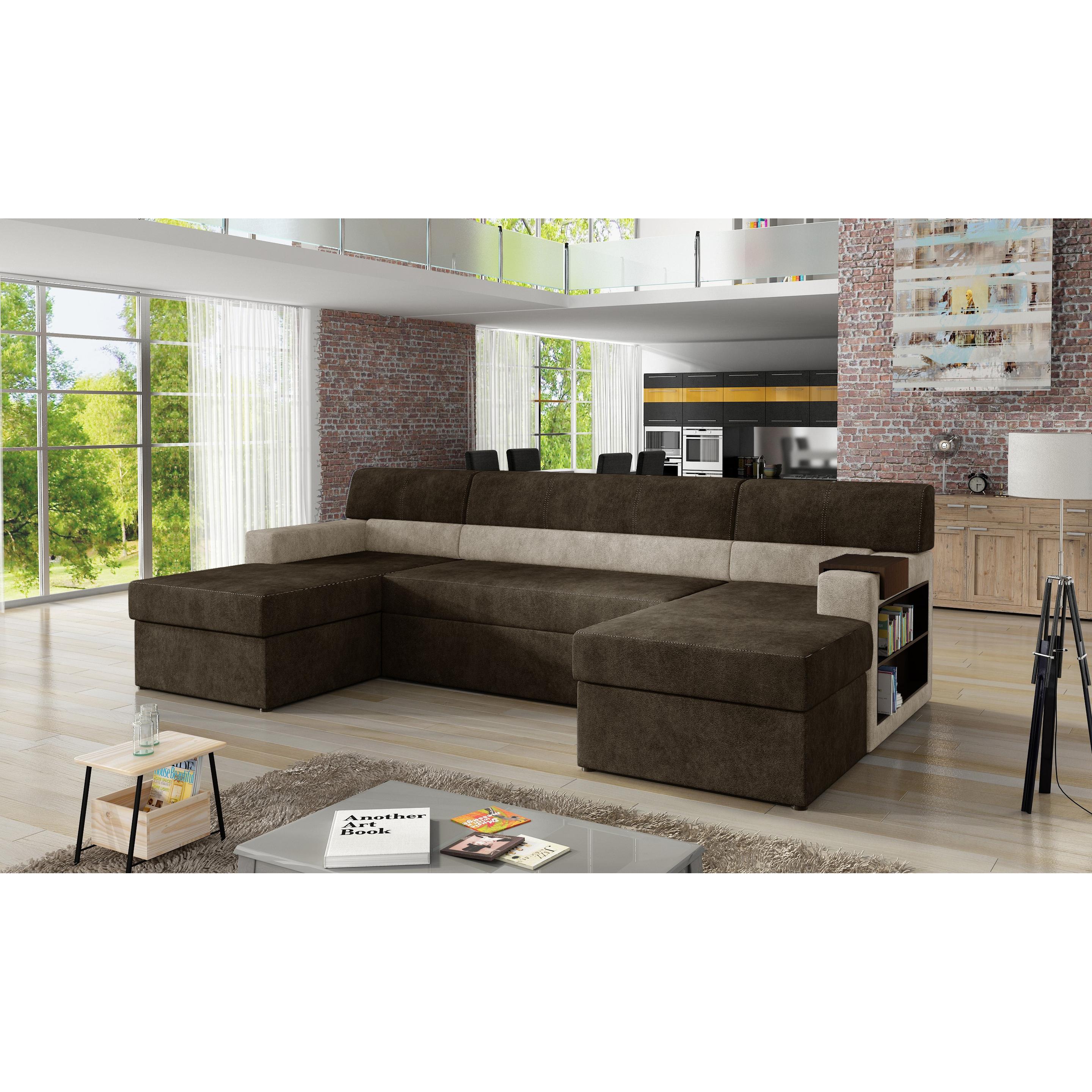 ELTAP, Sofa, Markos (Wohnlandschaft, 4-Sitzer, Bettsofa)