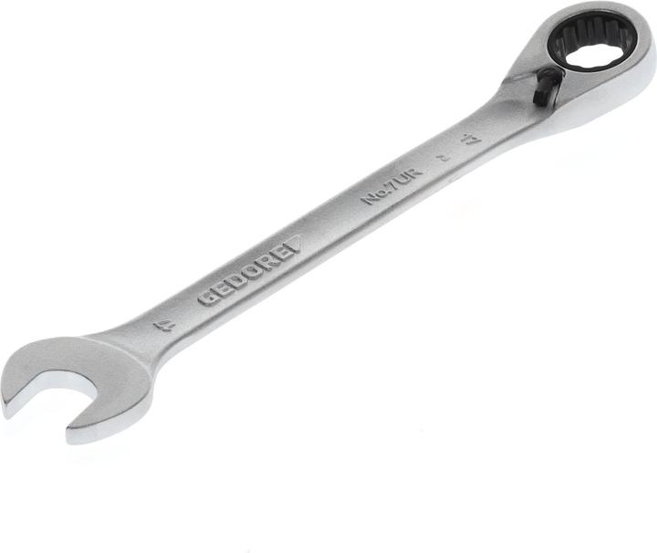Immagine prodotto Gedore Chiave aperta con cricchetto ad anello (17 mm)