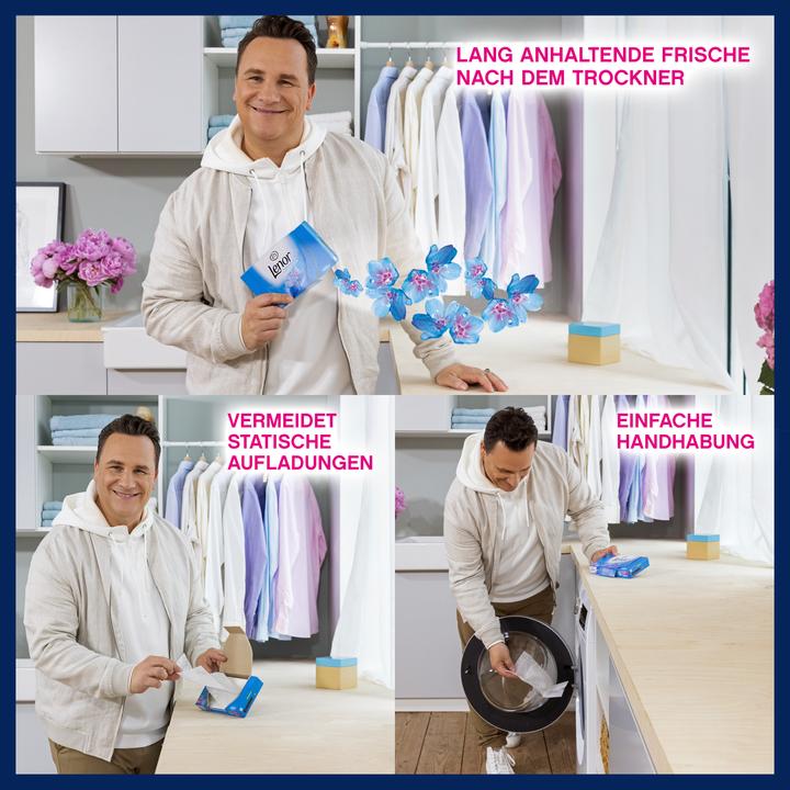 Image du produit Lenor Fraîcheur D'Avril (34 Cycles de lavage, Lingettes)