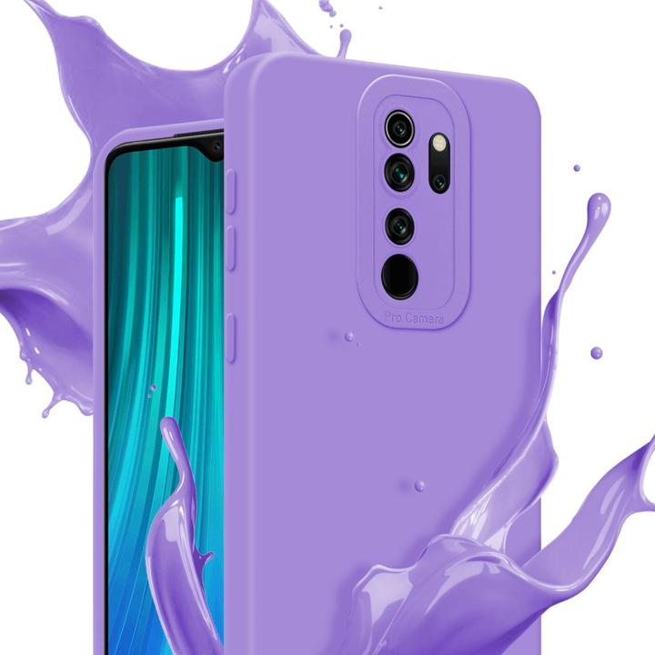 Actual product image Cadorabo Cover for Xiaomi RedMi NOTE 8 PRO in TPU Fluid LM162 Style (Xiaomi Redmi Note 8 Pro)