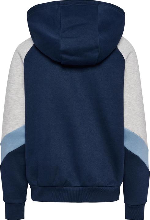 Produktbild hummel hmlJr Loose Blocked Zip Hoodie (146, 152)