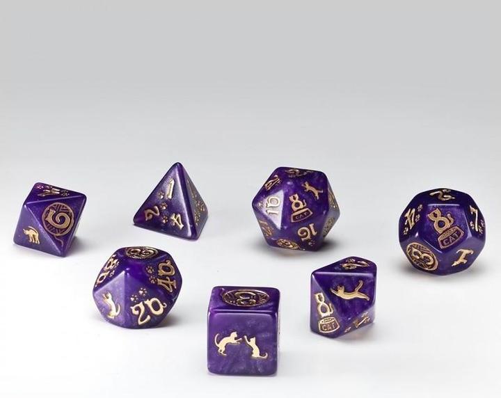 Image du produit Q Workshop SCAT4V - Kit de cubes CATS : Purrito