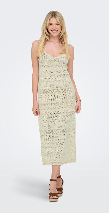 Immagine prodotto Only ONLAVINA Langes Kleid Strickkleid (L)
