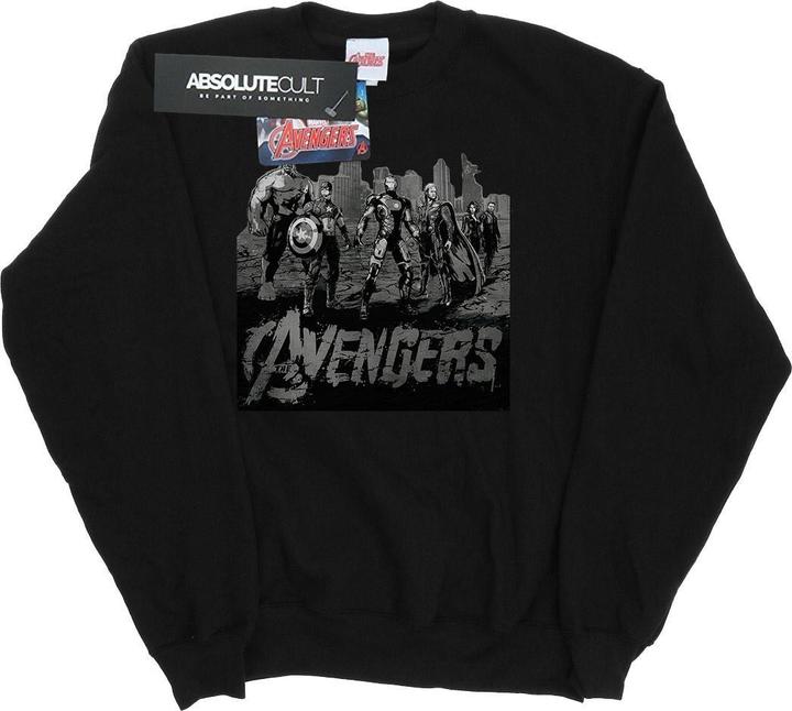 Produktbild Avengers Mono Team Art Sweatshirt (S)