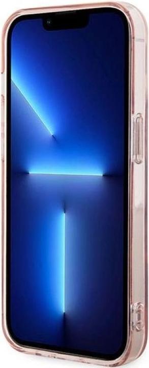 Actual product image Karl Lagerfeld KLHMP14LHFCCNOP iPhone 14 Pro 6.1" różowy/pink hardcase IML Choupette MagSafe (Apple iPhone 14 Pro)