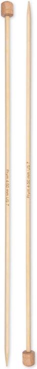 Produktbild Prym Stricknadeln BAMBUS 4.50 mm, 33 cm