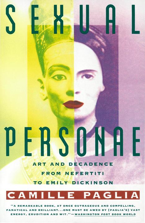 Produktbild Sexual Personae: Art & Decadence from Nefertiti to Emily Dickinson (Englisch, Camille Paglia, 1991)