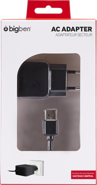 Produktbild Bigben AC-Adapter V2 (Switch, Switch Lite, Switch OLED)