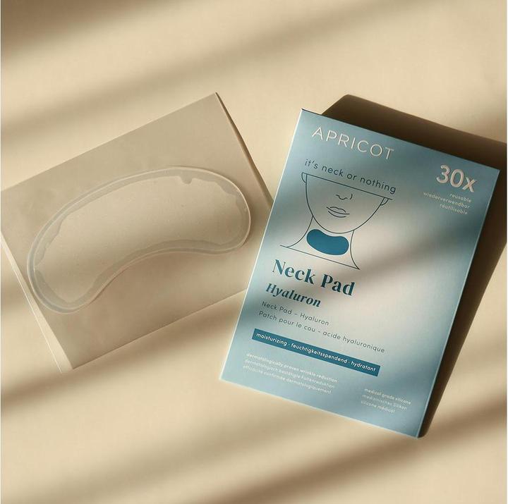 Immagine prodotto Apricot - Wiederverwendbares Nackenkissen Mit Hyaluron It's Neck Or Nothing - 1 Stk.