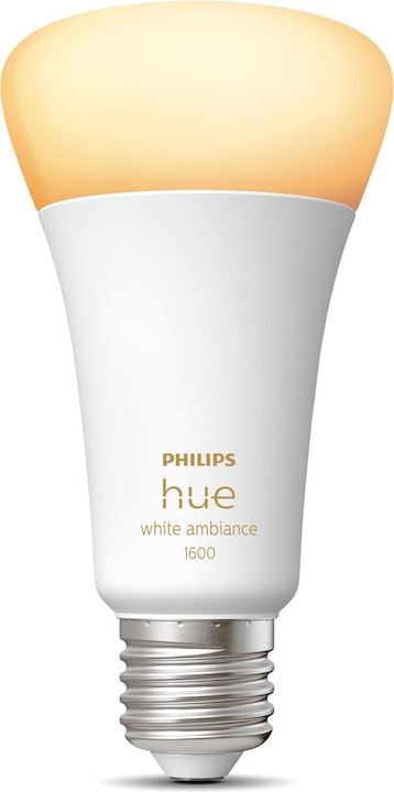 Philips Hue White Ambiance (E27, 15 W, 1600 lm, 1 x, F)