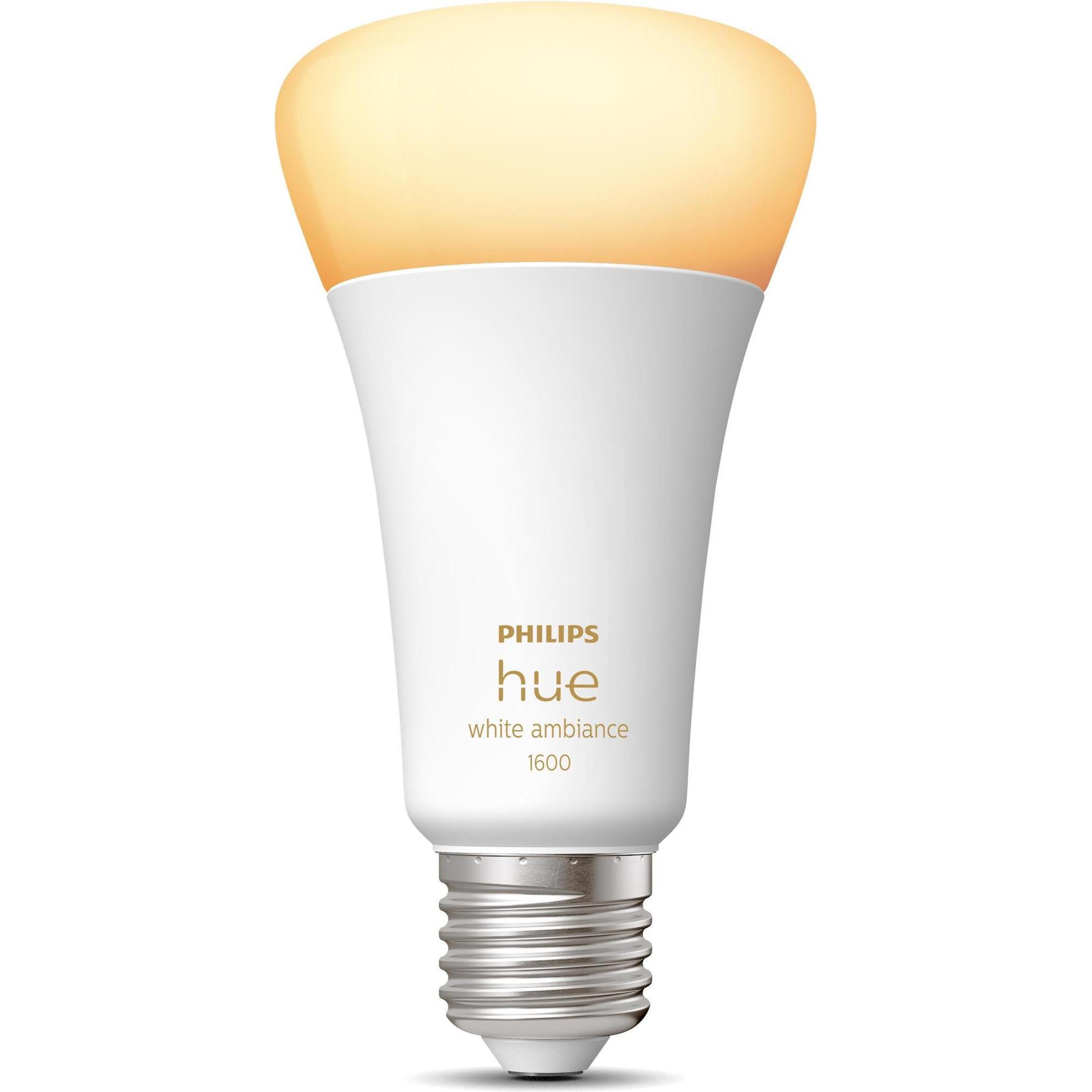 Thumbnail - Philips Hue, Leuchtmittel, White Ambiance (E27, 15 W, 1600 lm, 1 x, F)