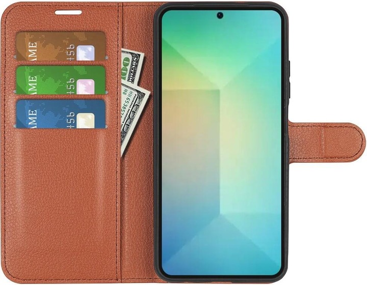 Produktbild Cover-Discount Galaxy S25 - Leder Etui Hülle (Samsung Galaxy S25)