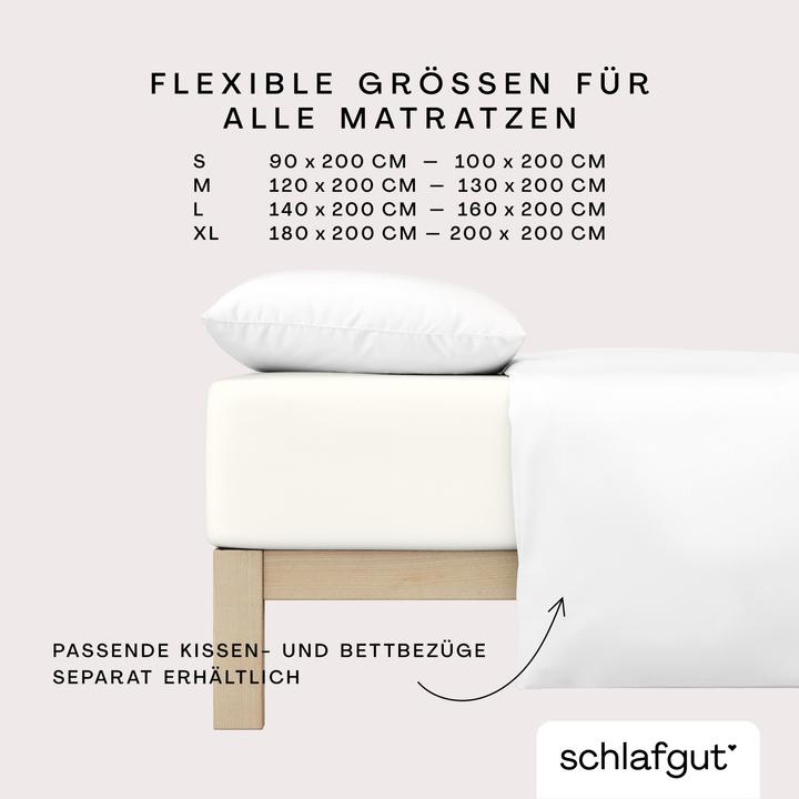 Actual product image schlafgut Casual (180 x 200 - 200 x 200 cm)