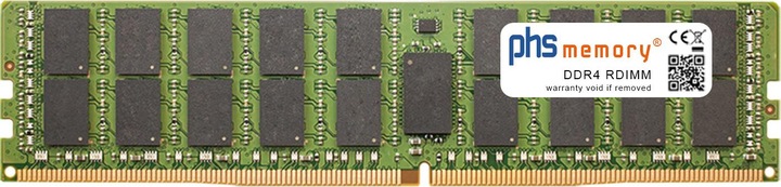 Actual product image PHS-memory RAM suitable for Dell PowerEdge FC640 (Dell PowerEdge FC640, 1 x 32GB)