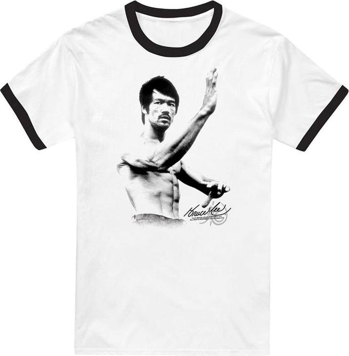 Produktbild Bruce Lee Serenity TShirt RingerStil (S)