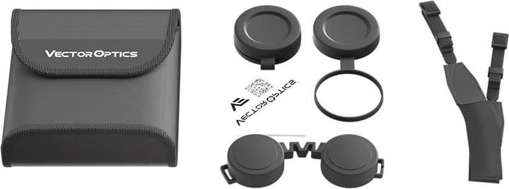 Actual product image Vector Optics Rangefinder Binoculars Paragon 10x42 Black (10x)