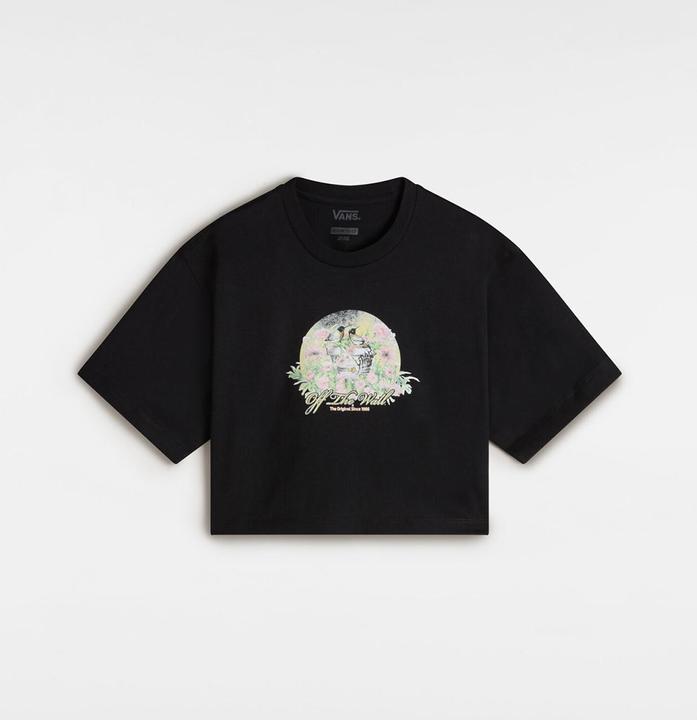 Produktbild Vans Birdsong Relaxed Crop SS Black (L)