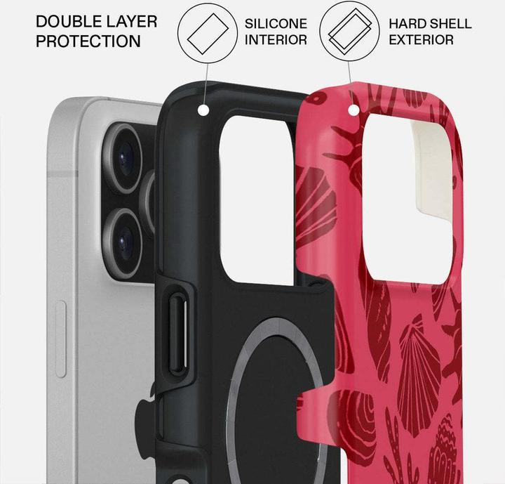 Produktbild Burga Tough MagSafe Case Apple iPhone 17 Pro - Solace (Apple iPhone 17 Pro)