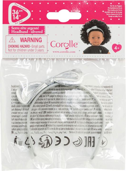 Produktbild Corolle Mc Cerchietto Con Fiocco Argentato