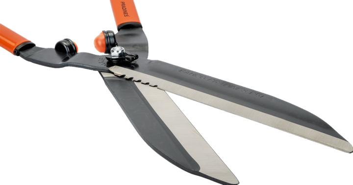Actual product image Bahco Heavy-duty, lightweight hedge shears with steel handle, 570 mm
