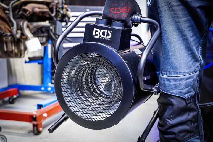 Produktbild BGS Heizlüfter | elektrisch | 5 kW (5000 W)