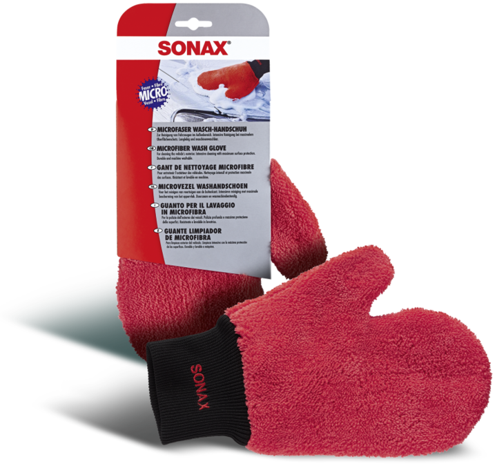 Actual product image Sonax WashingGlove