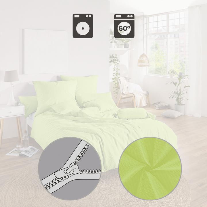 Image du produit Erwin Müller Rosenheim (Housse de couette, 135 x 200 cm, 80 x 40 cm)