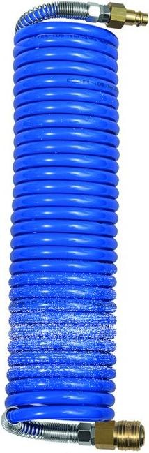 Produktbild Riegler Spiralschlauch-Kupplung-Set Innen-Ø 9 mm Aussen-Ø 12 mm Länge 7,5 m Kupplung DN 7,2