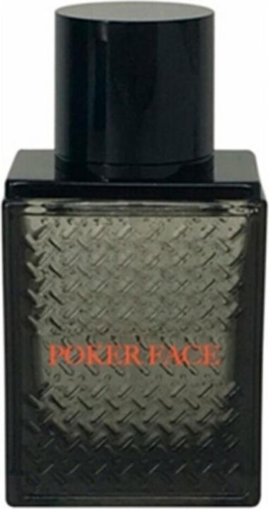 Actual product image Ted Lapidus Poker Face by Eau De Toilette Spray 100 ml (Eau de toilette, 100 ml)