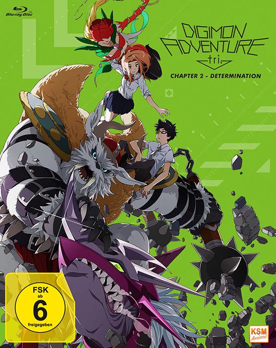 Digimon Adventure Tri. - Capitolo 2 (Blu-ray, 2017, Tedesco)