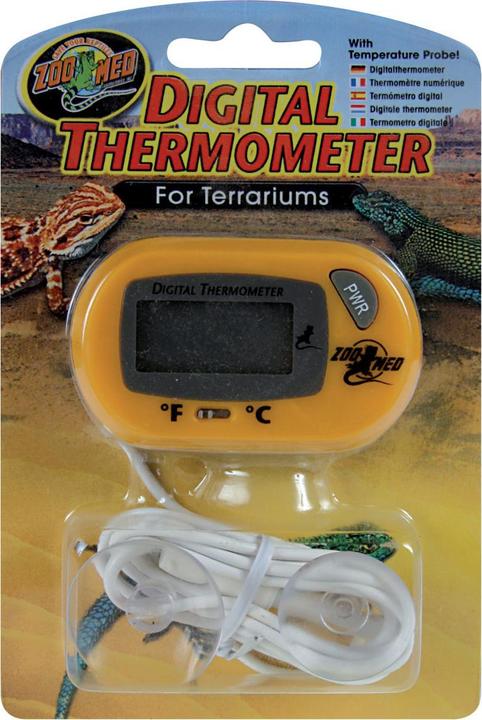 Zoo Med Digitales Thermometer