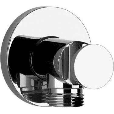Gessi, Badarmatur, Emporio Via Manzoni Wand-Anschlussbogen 1/2, mit Brausehalter, 38761