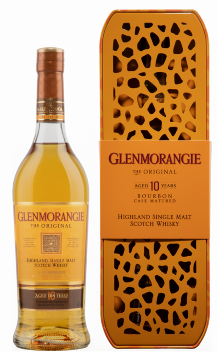 Immagine prodotto Glenmorangie Single Malt Originale "Giraffe Metal Box (Single Malt, Whisky scozzese)