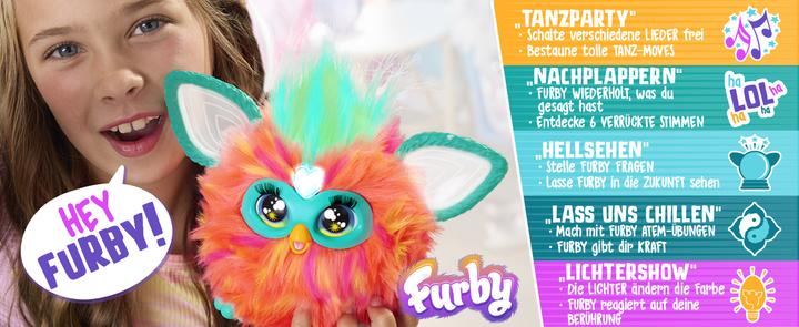 Productafbeelding Furby interactief speelgoed (22.86 cm)