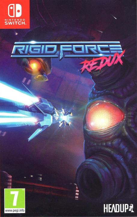 Actual product image Headup Games Rigid Force Redux (Switch, Switch Lite, Switch OLED, DE)