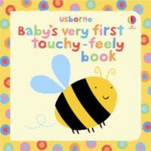 Immagine prodotto Il primo libro tattile del bambino (Inglese)