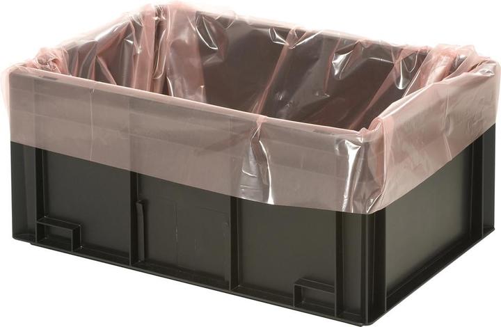 Actual product image Wetec Freestat gusseted bags, ESD, 400 x 300 x 550 mm, 50 µm, 300 pieces (300 pcs.)