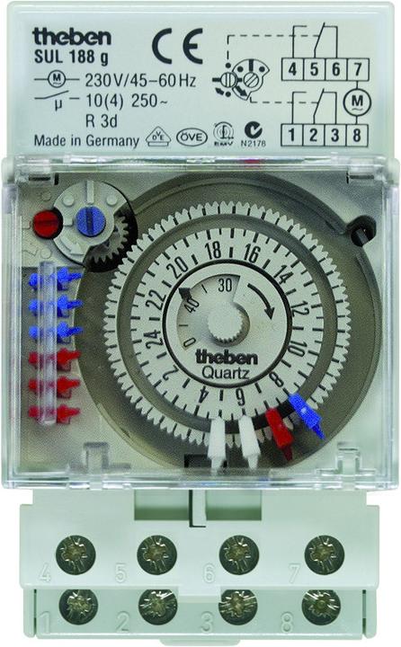 Produktbild Theben SUL 188 g (2-Polig)